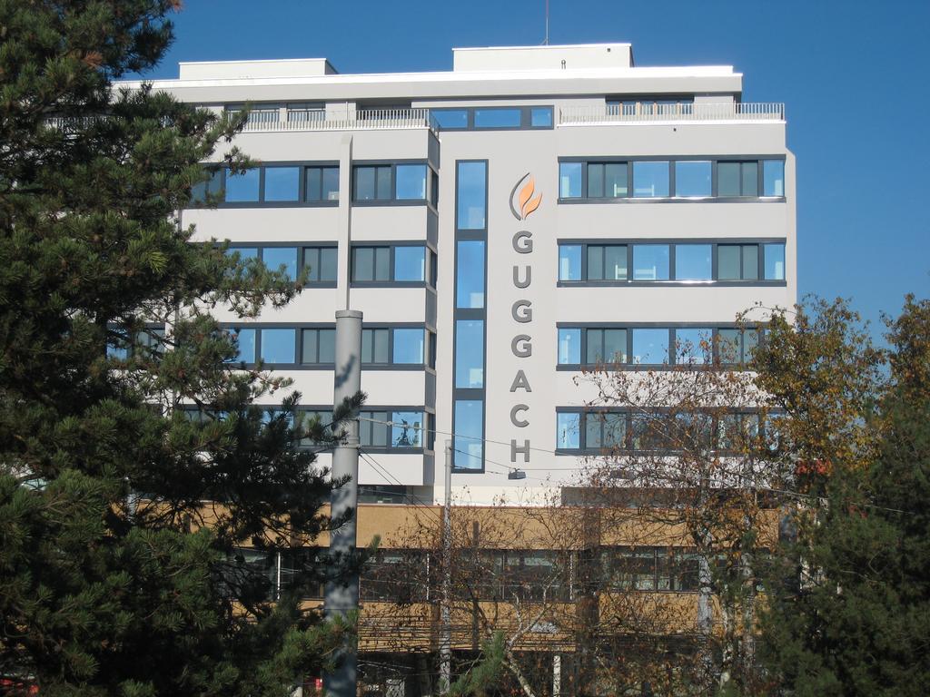Guggach Apartôtel Zurique Exterior foto